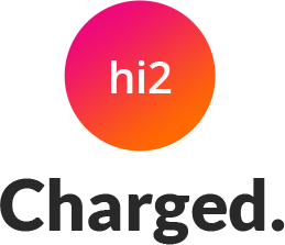 HI2CHARGED logo